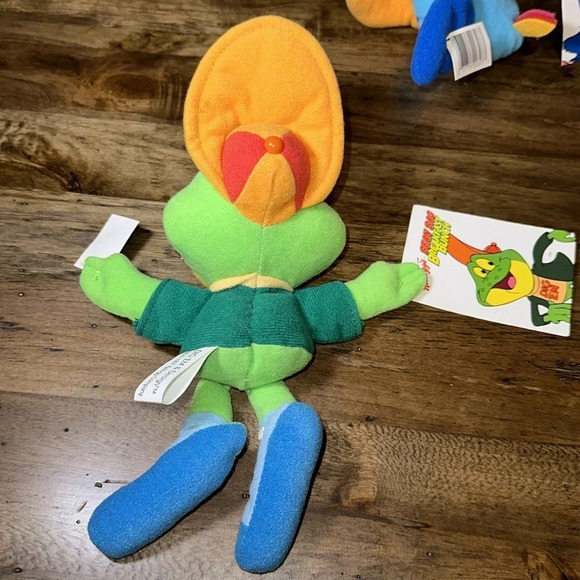 NWT Kellogg’s Cereal Kellanova Co. Toucan Sam Dig ‘Em Bean Bag Breakfast Bunch - Picture 5 of 8